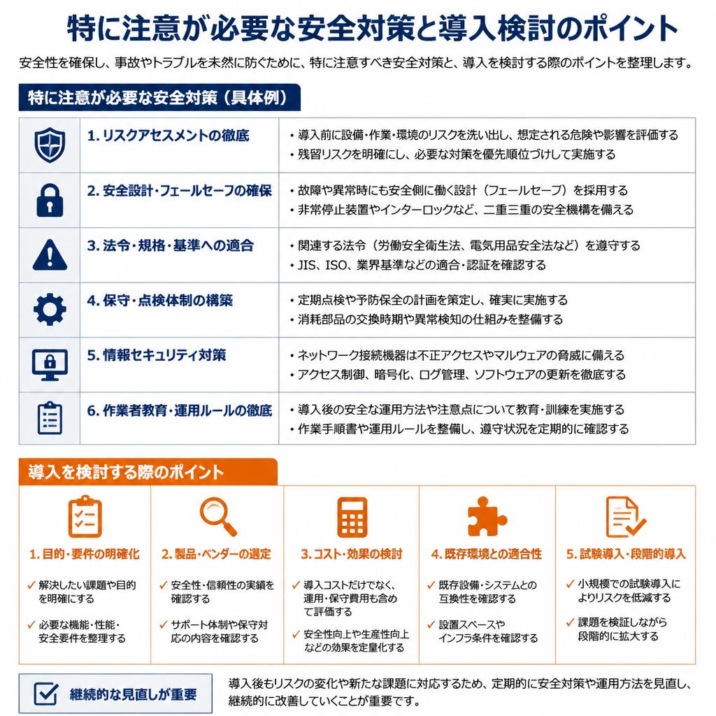 2. 安全対策のポイント
