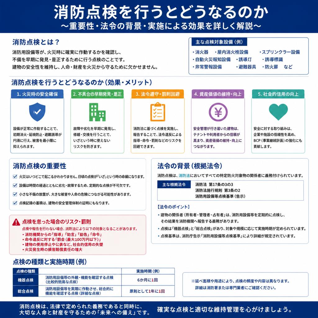 3. 消防点検の必要性